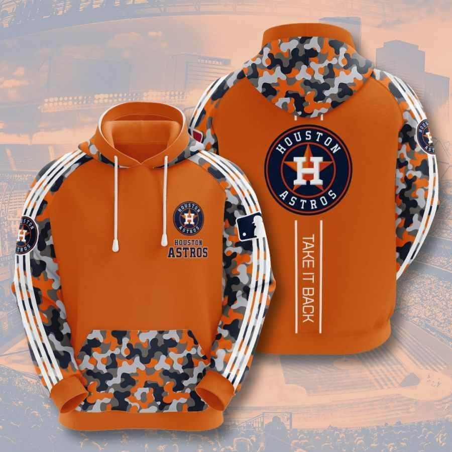 Sports Baseball Mlb Houston Astros Usa 499 Hoodie 3D