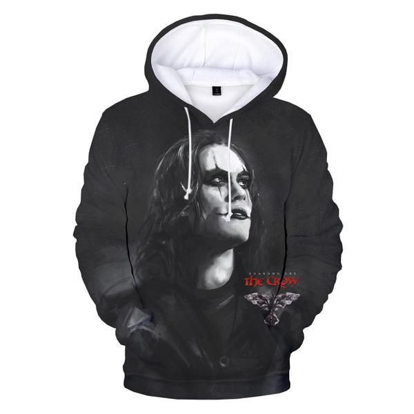 Horror Movie The Crow  3D All Over Print Hoodie, Zip-up Hoodie