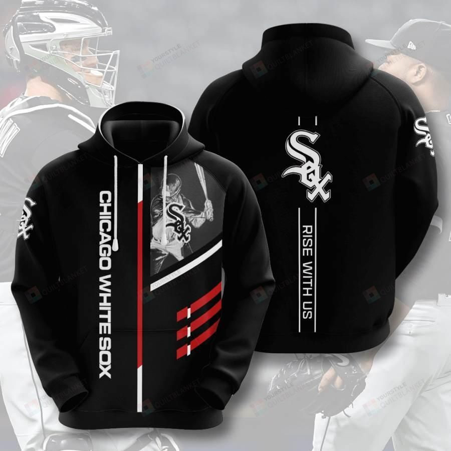 Sports Baseball Mlb Chicago White Sox 3D All Over Print Hoodie, Zip-up Hoodie