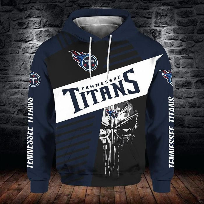 Tennessee Titans Hoodie 3D Pullover Sweater