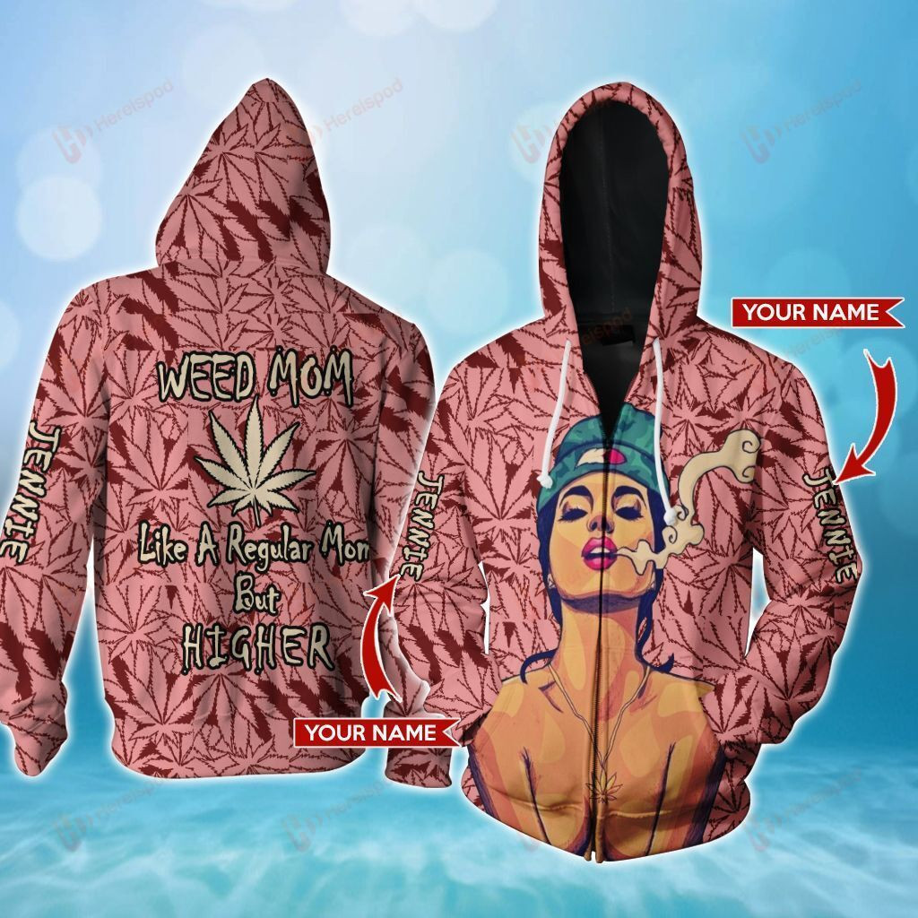 Weed Mom 3D HOODIE