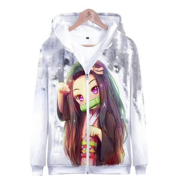 Anime Demon Slayer The Infinite Train 3D All Over Print Hoodie, Zip-up Hoodie