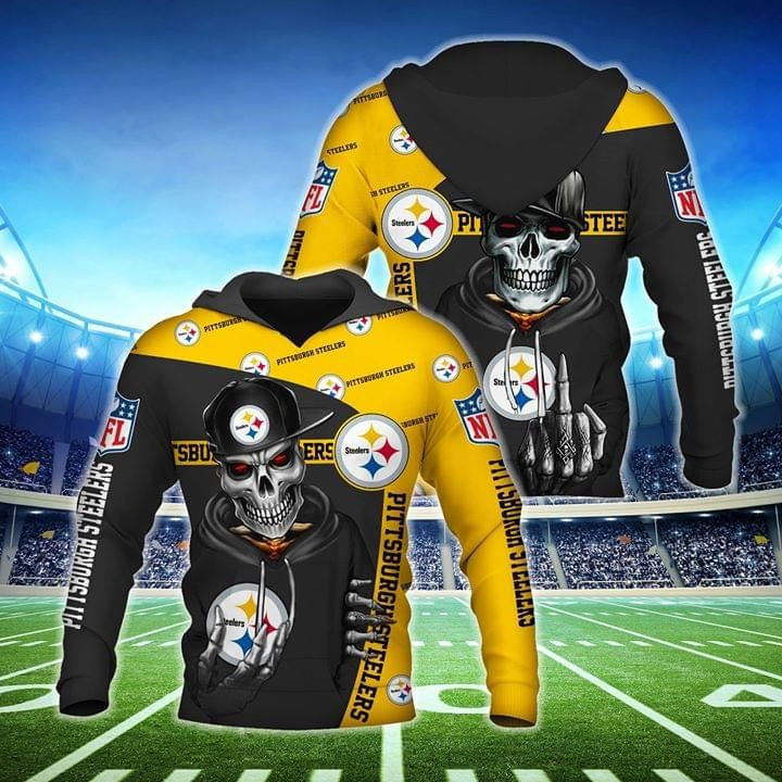 Pittsburgh Steelers 3D All Over Print Hoodie, Zip-up Hoodie