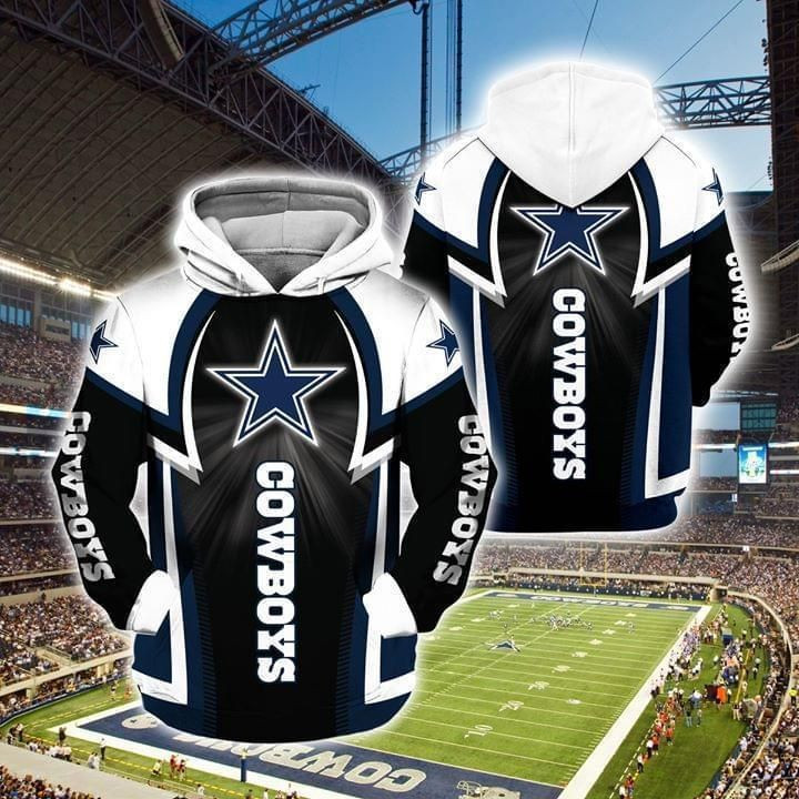 Dallas Cowboys Fan 3d Full Over Print Hoodie Sweater Tshirt 5xl Sweater Tshirt 5xl