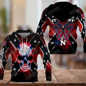 Southern Rebel It Is My DNA 3D All Over Print Hoodie, Zip-up Hoodie