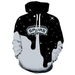 San Antonio Spurs 3D All Over Print Hoodie, Zip-up Hoodie