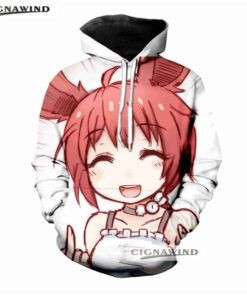 Ahegao Lively Harajuku 3D All Over Print Hoodie, Zip-up Hoodie