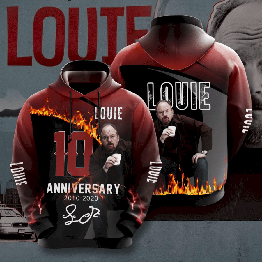 Louie Hoodie 3D All Over Print For Men And Women IPQ3514