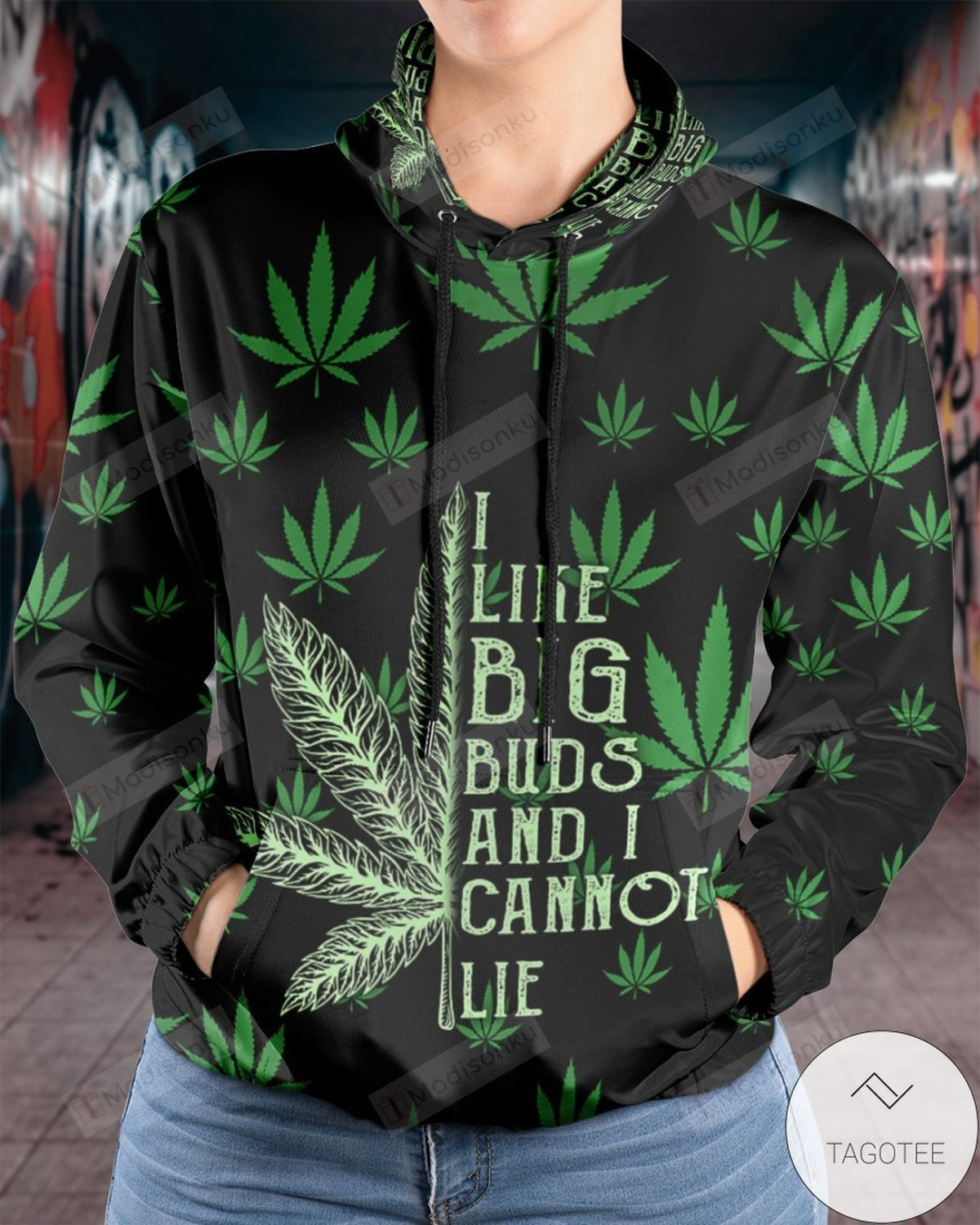 I Like Big Buds And I Cannot Lie Weed 3D All Over Print Hoodie, Zip-up Hoodie