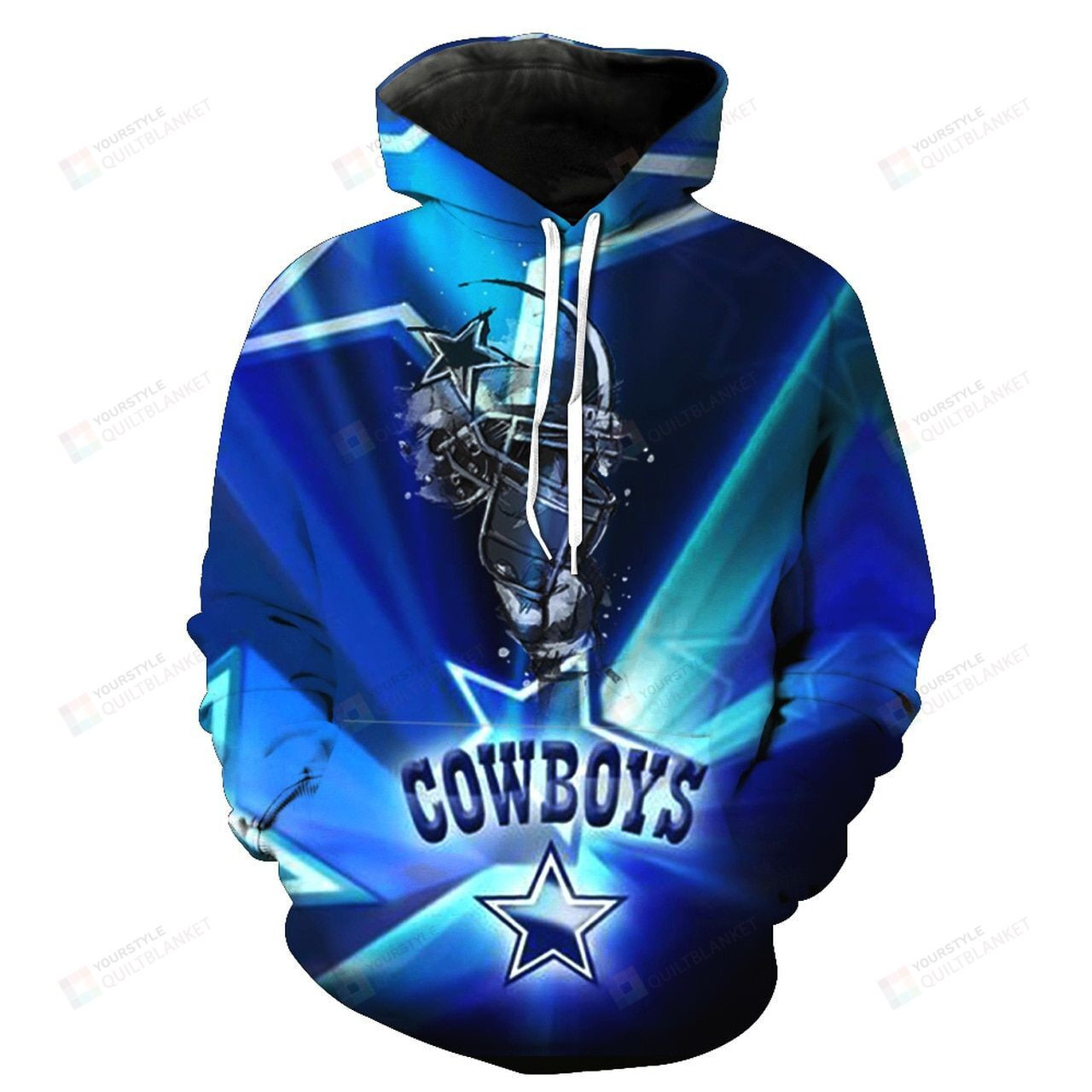 Dallas Cowboys Nfl Men And Women 3D All Over Print Hoodie, Zip-up Hoodie