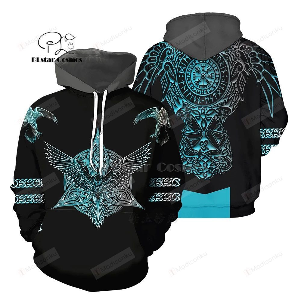 Tattoo 3D All Over Print Hoodie, Zip-up Hoodie