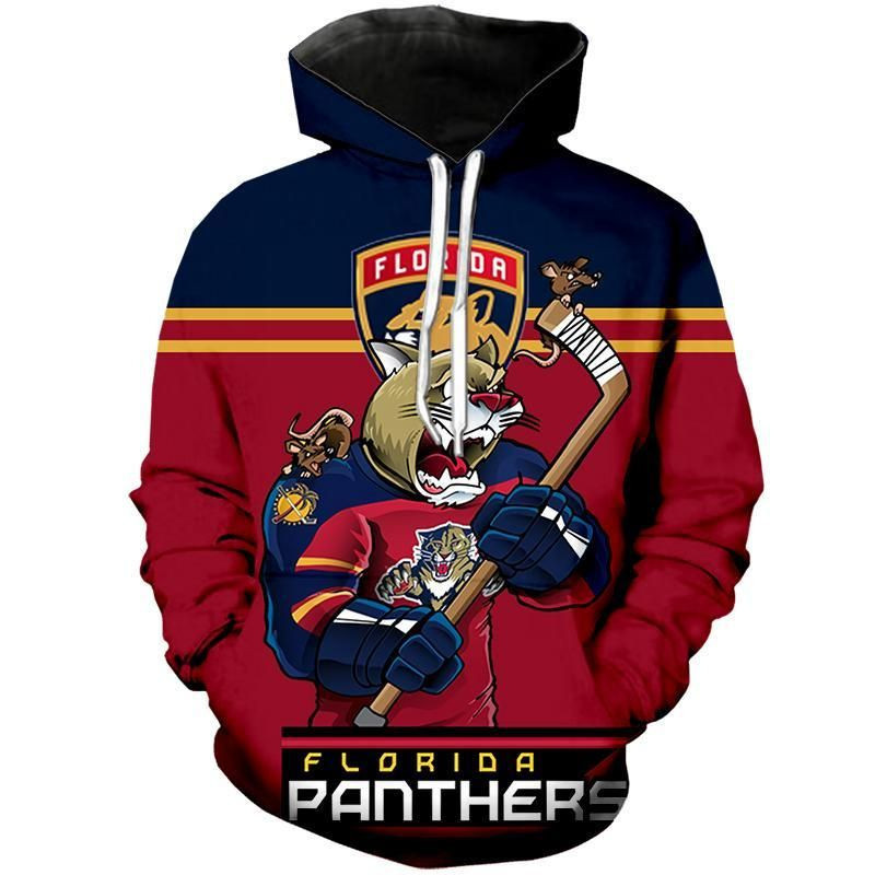 Florida Panthers 3d Hoodie