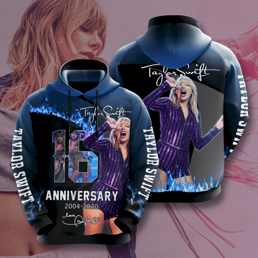 Taylor Swift Hoodie 3D All Over Print For Men And Women IPQ3271