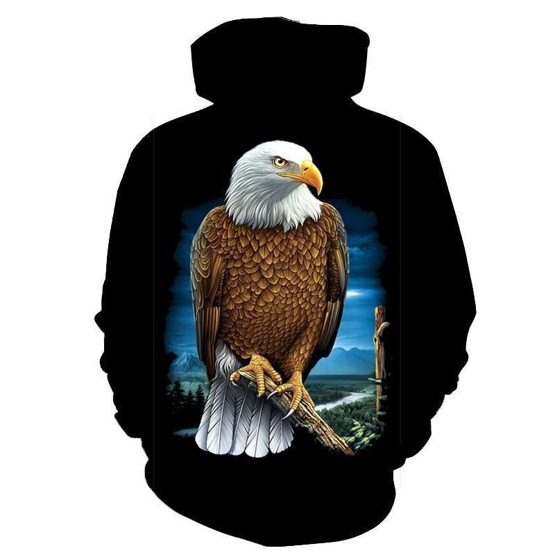 Eagle Native American Hoodie BT02