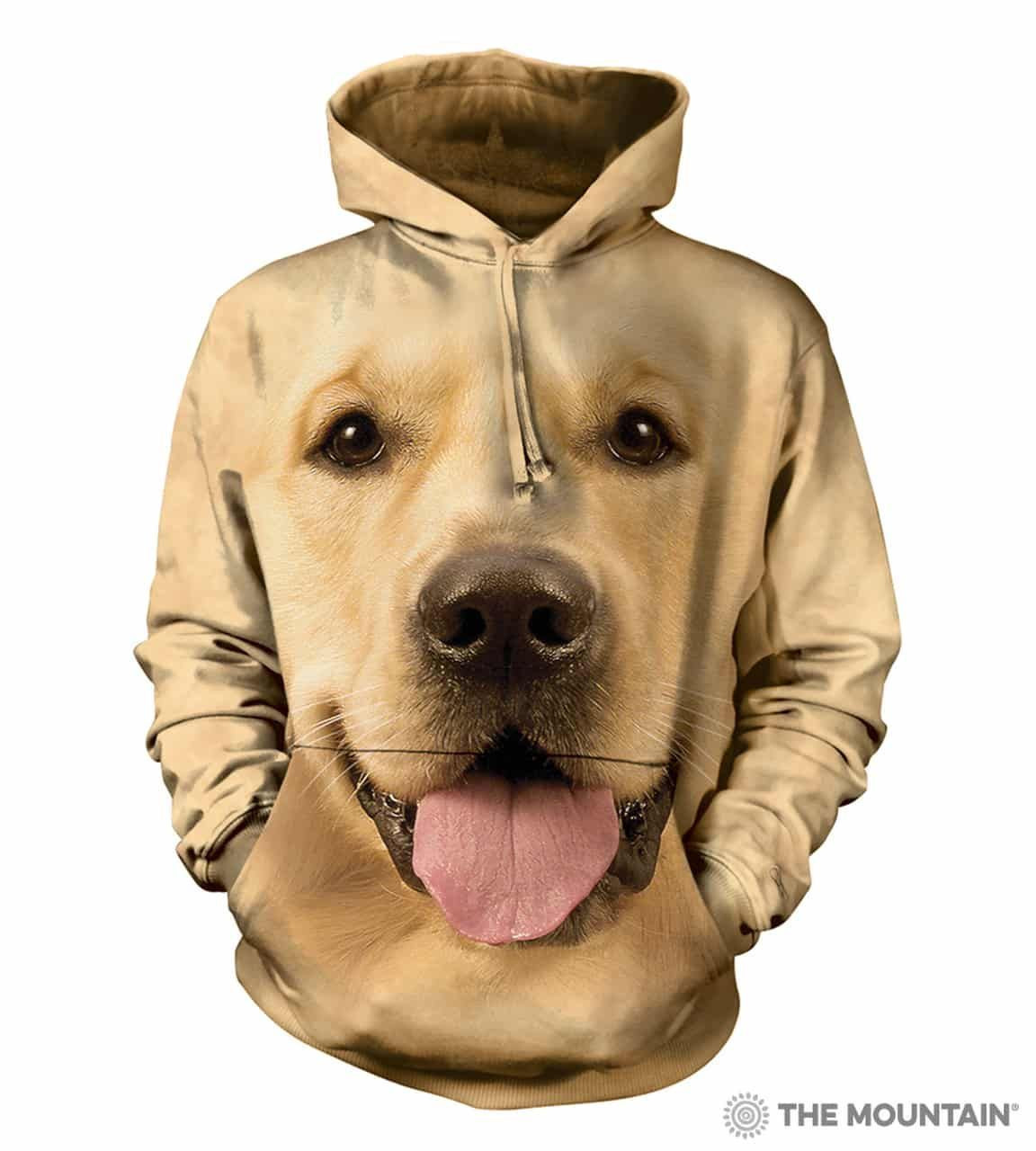 Labrador You are my boss Unisex 3D Hoodie All Over Print KMAMD