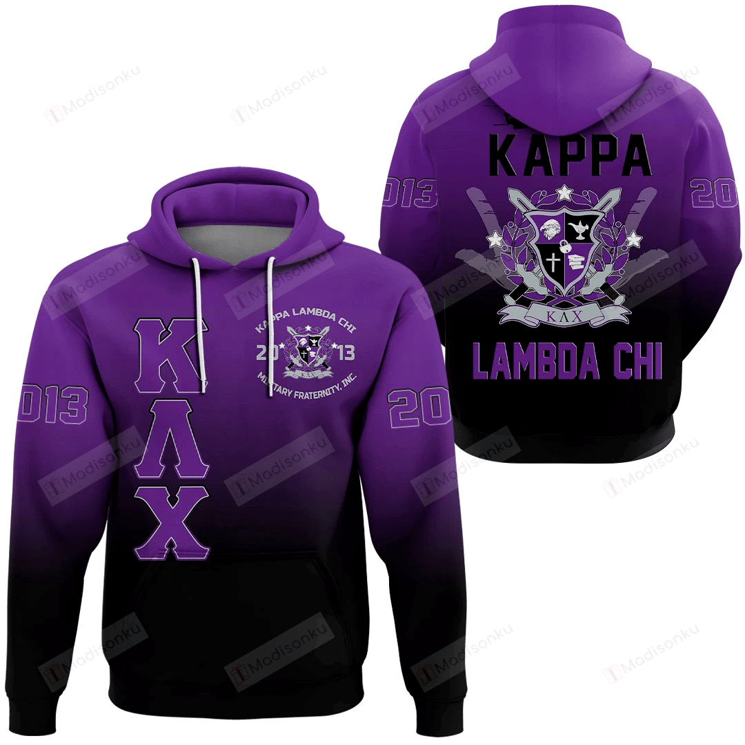 Africa Zone Kappa Lambda Chi 3D All Over Print Hoodie, Zip-up Hoodie