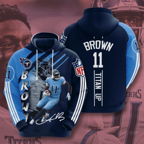 Amazon Sports Team Nfl Tennessee Titans No266 Hoodie 3D