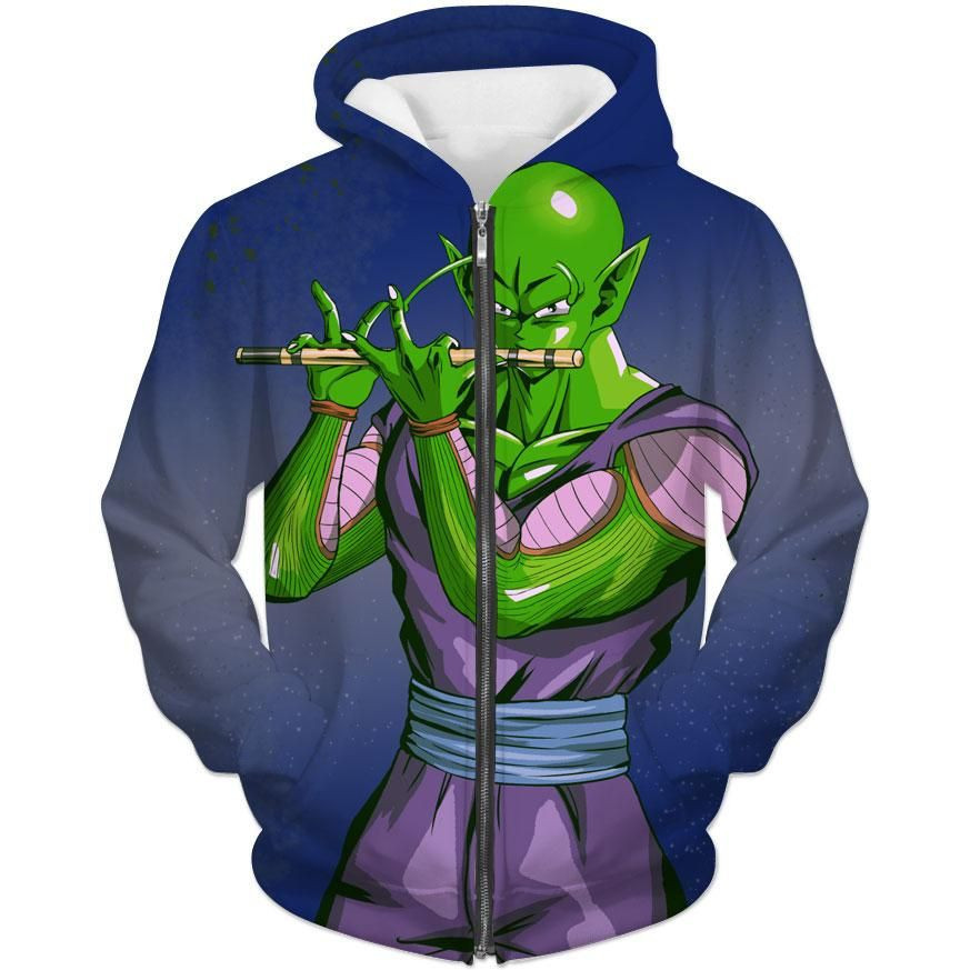Piccolo Dragon Ball 3D All Over Print Hoodie, Zip-up Hoodie