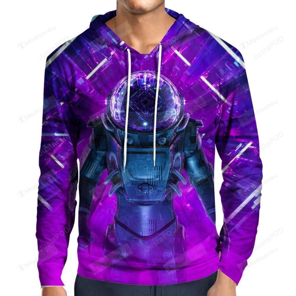 Entering The Unkown 3D All Over Print Hoodie, Zip-up Hoodie