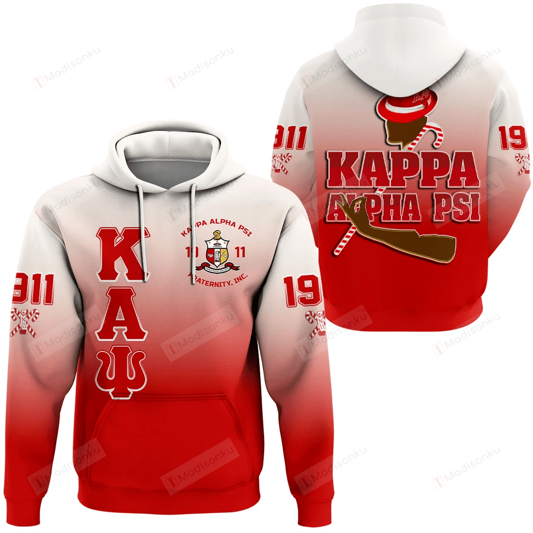 Africa Zone Kappa Alpha Psi 3D All Over Print Hoodie, Zip-up Hoodie