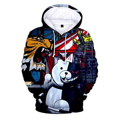 Anime Danganronpa 3D All Over Print Hoodie, Zip-up Hoodie