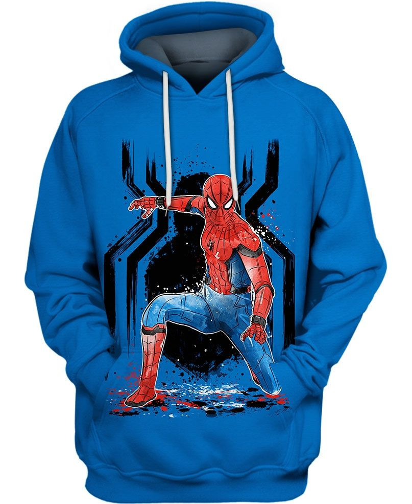 Stark Spiderman Suit For Unisex 3D All Over Print Hoodie, Zip-up Hoodie