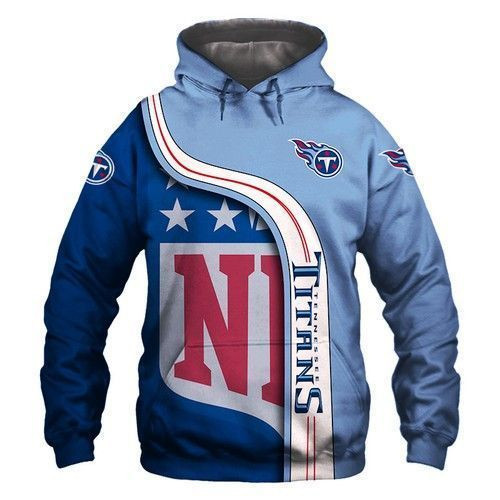 Amazon Sports Team Official Nfl Tennessee Titans No99 Hoodie 3D