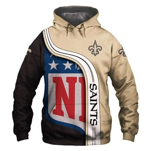 Amazon Sports Team Nfl New Orleans Saints No818 Hoodie 3D