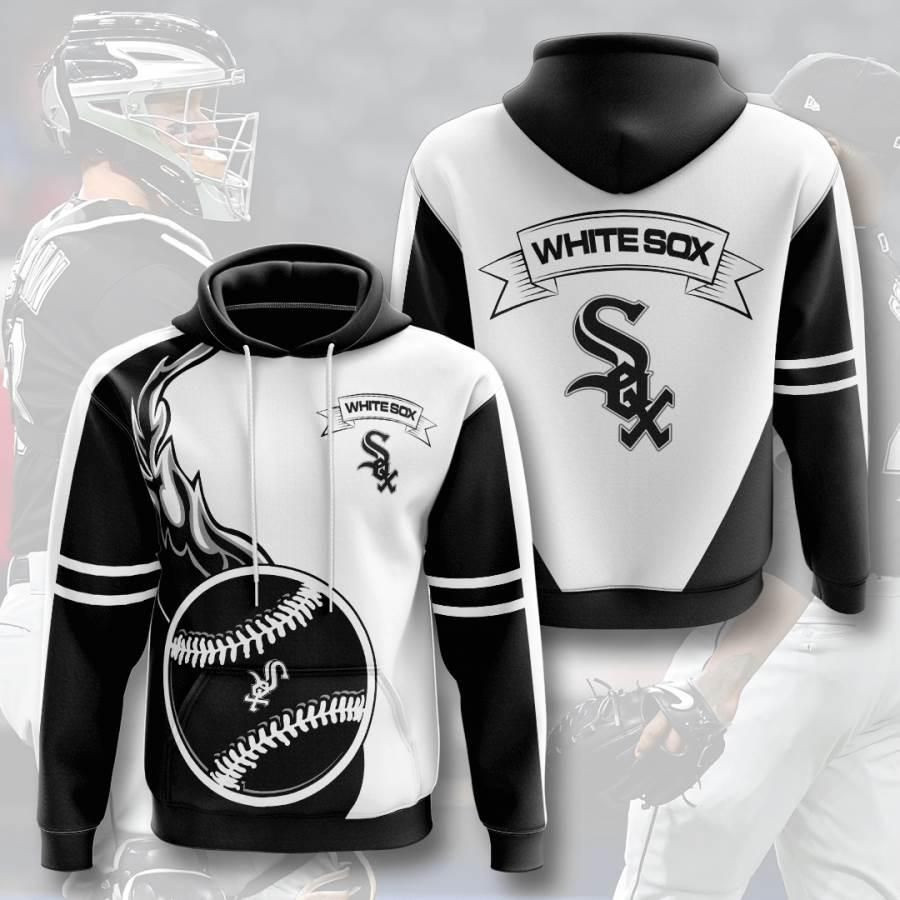 Sports Baseball Mlb Chicago White Sox Usa 471 Hoodie 3D