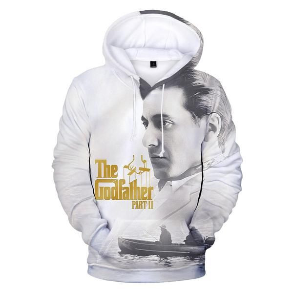 The Godfather  3D All Over Print Hoodie, Zip-up Hoodie