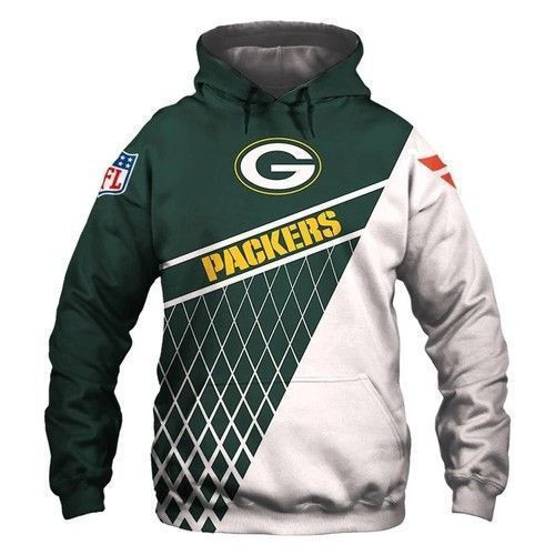 Sports Team Nfl Green Bay Packers No370 Hoodie 3D