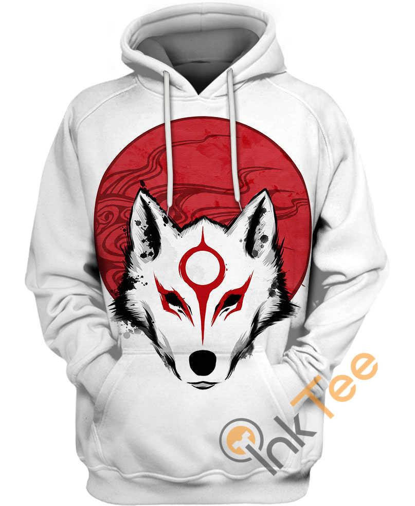 Red Sun God Amazon Hoodie 3D Size S to 5XL