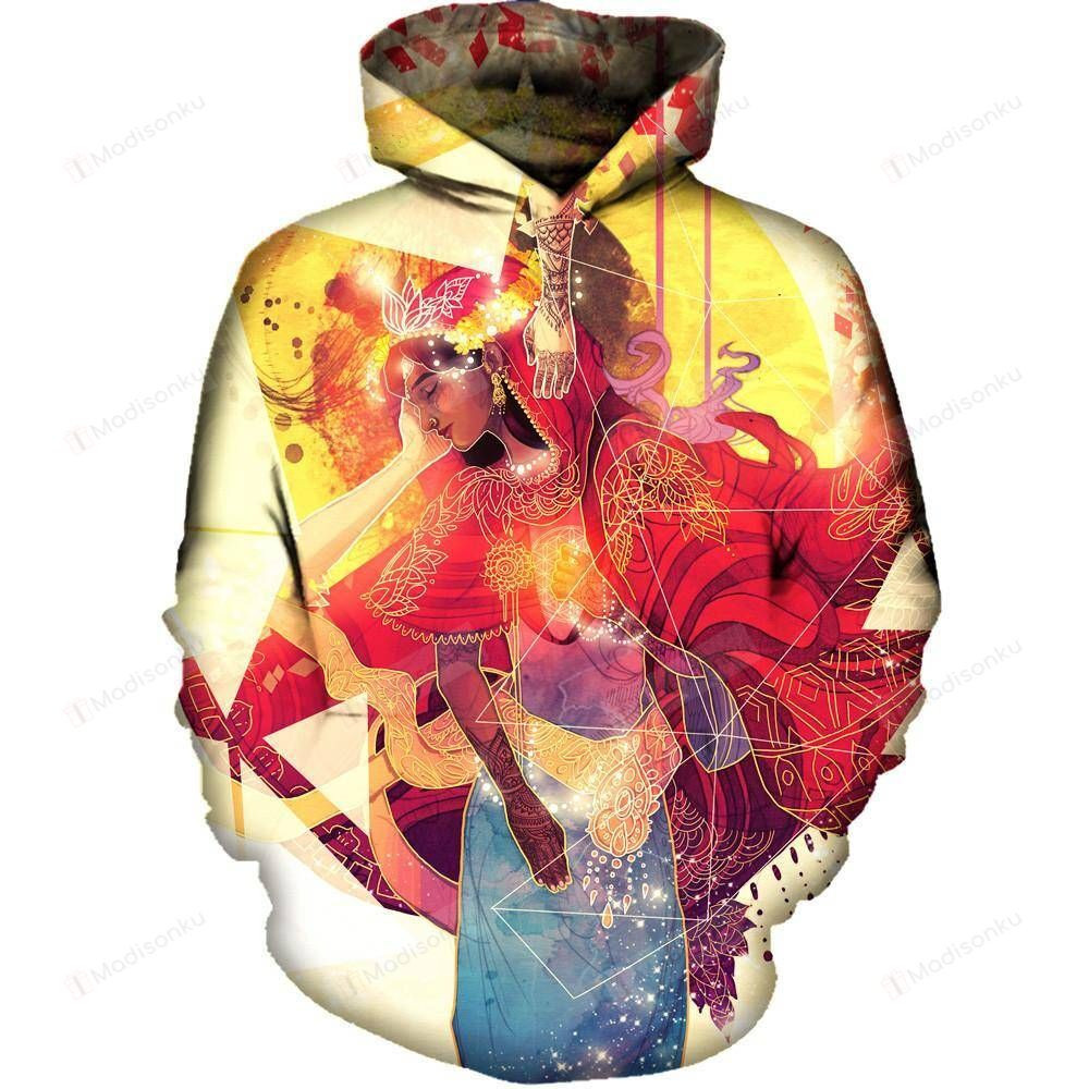 Refuge 3D All Over Printed Hoodie, Zip- Up Hoodie