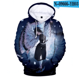 Anime Demon Slayer 3D All Over Print Hoodie, Zip-up Hoodie