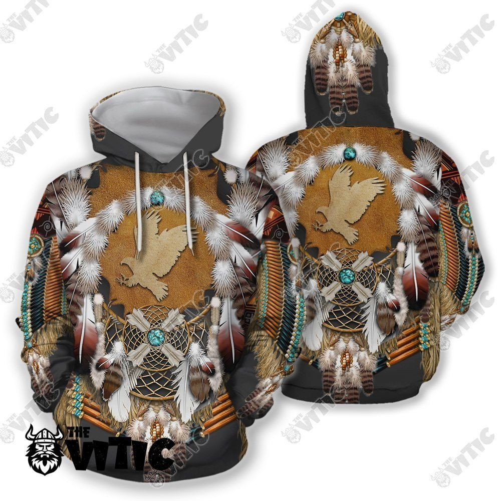 Native American Hoodie 3818