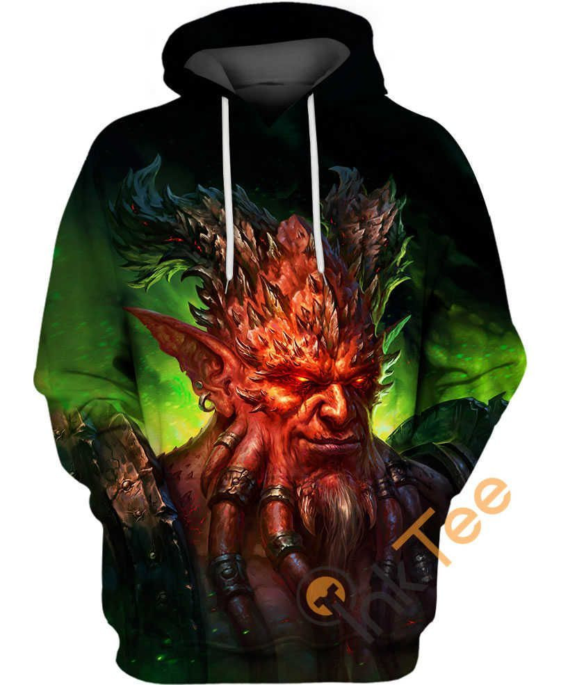 Kil?jaeden Wow Amazon Best Selling Hoodie 3D