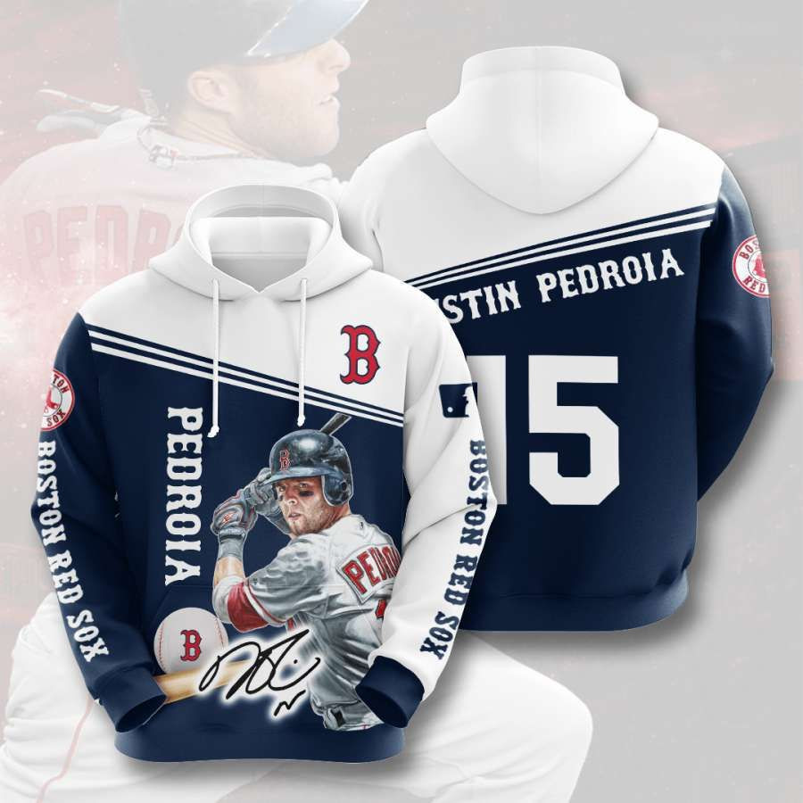 Boston Red Sox 3D All Over Print Hoodie, Zip-up Hoodie