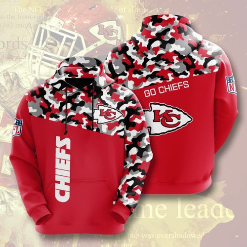 Amazon Sports Team Nfl Kansas City Chiefs No150 Hoodie 3D