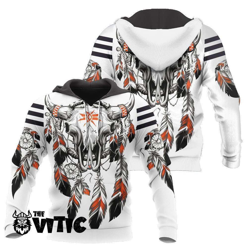 Native Buffalo Sport Hoodie 4610