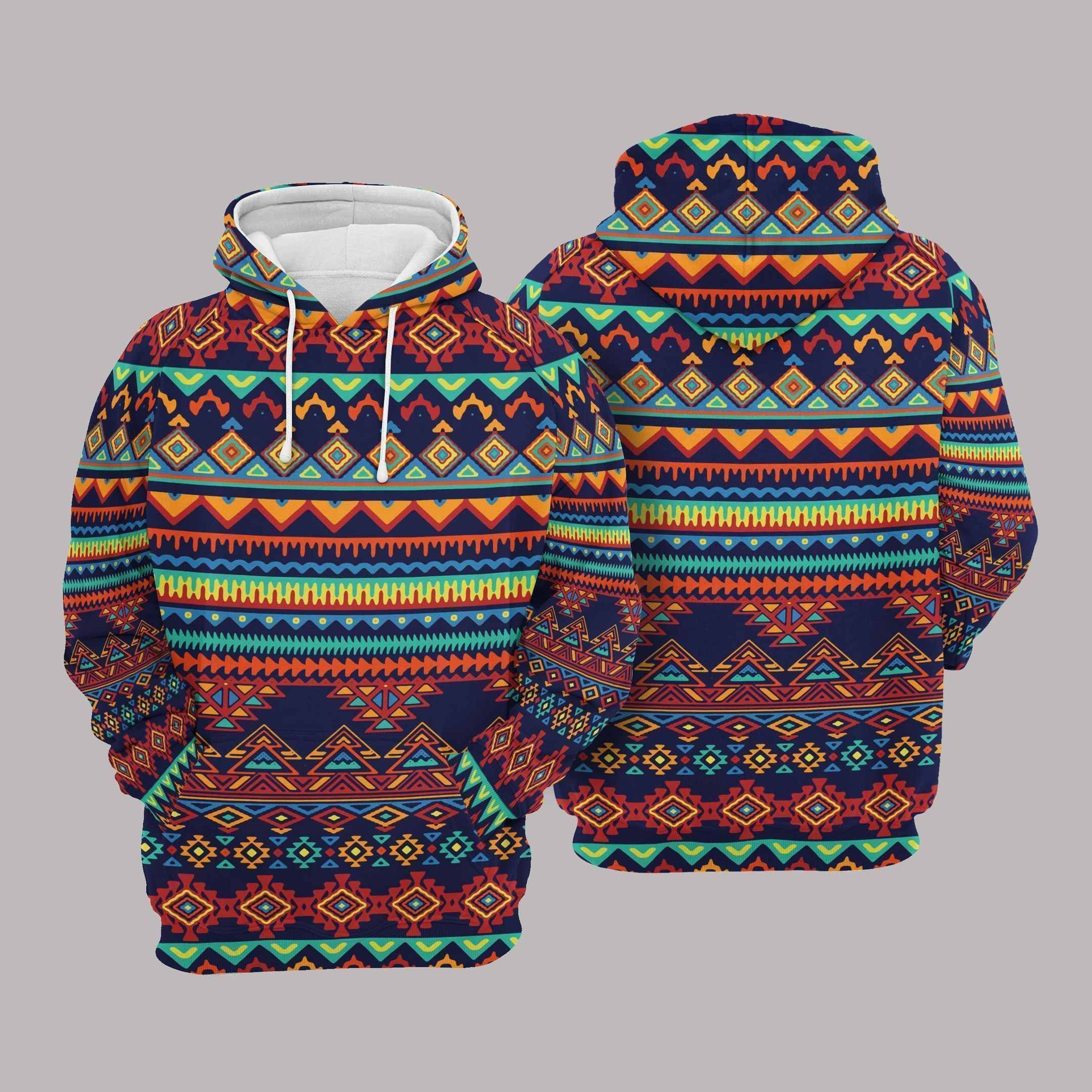 Native American Hoodie BT06