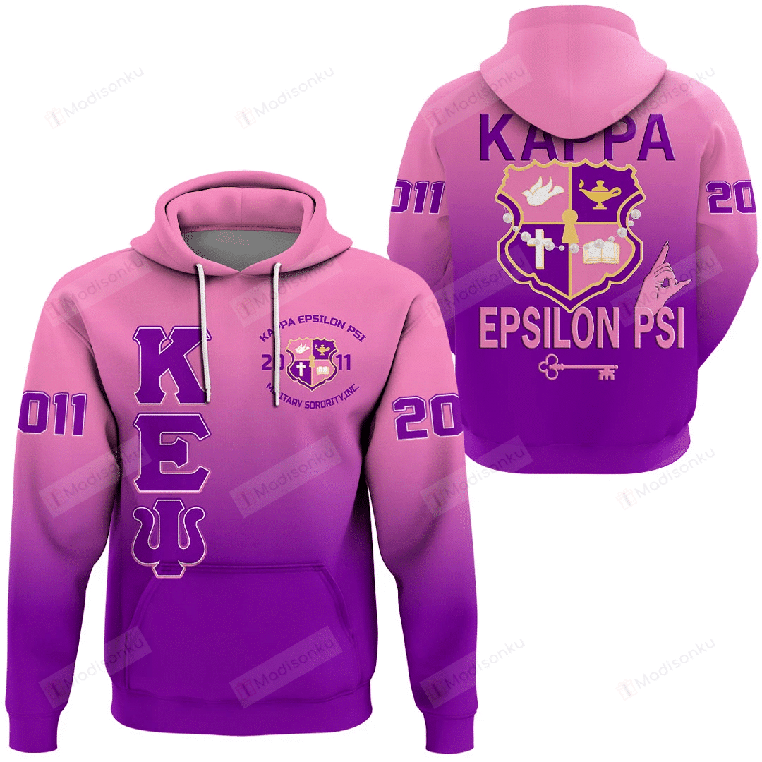 Africa Zone Kappa Epsilon Psi 3D All Over Print Hoodie, Zip-up Hoodie