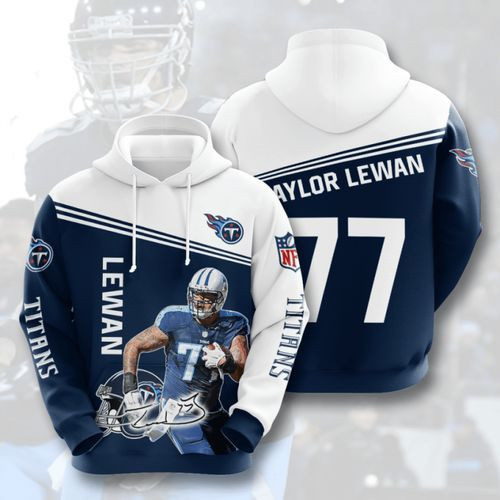 Amazon Sports Team Nfl Tennessee Titans No1061 Hoodie 3D