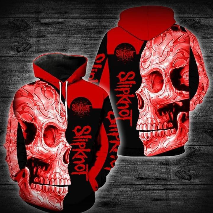 Slipknot 3D All Over Print Hoodie, Zip-up Hoodie