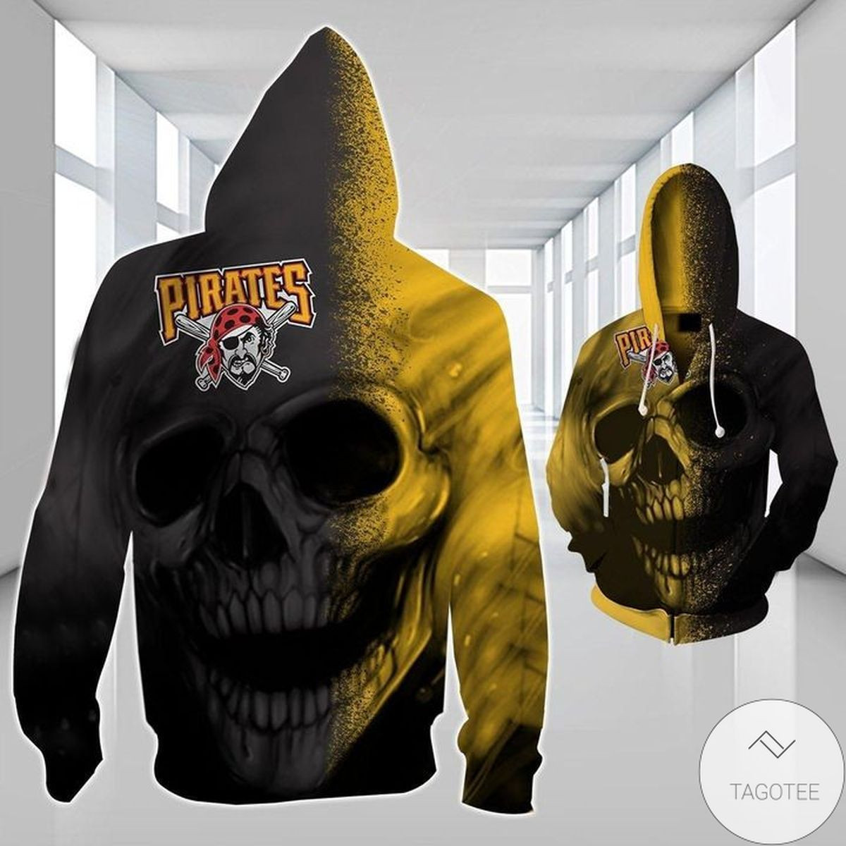 Pittsburgh Pirates 3D All Over Print Hoodie, Zip-up Hoodie