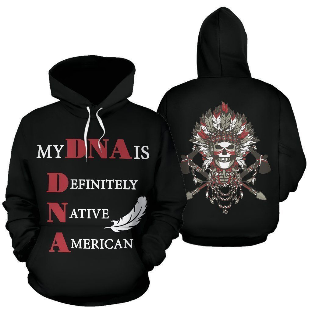 Native American All Over Hoodie BT08