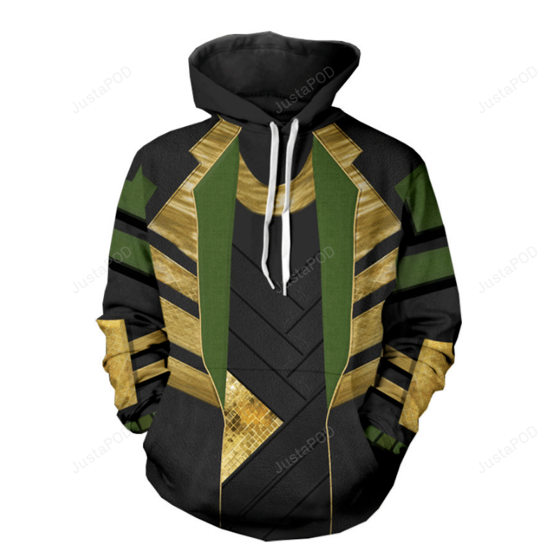 Avengers 3D All Over Print Hoodie, Zip-up Hoodie