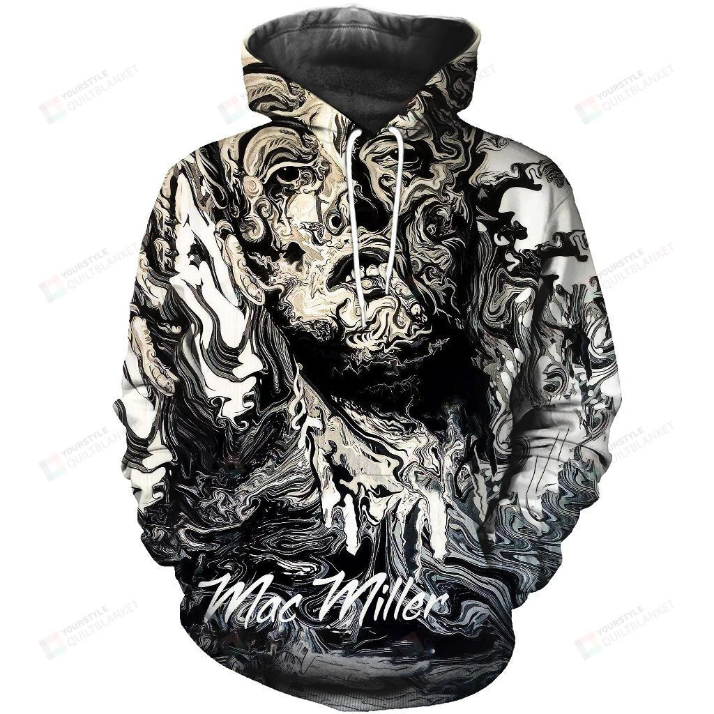 Mac Miller Style 4 3d Hoodie