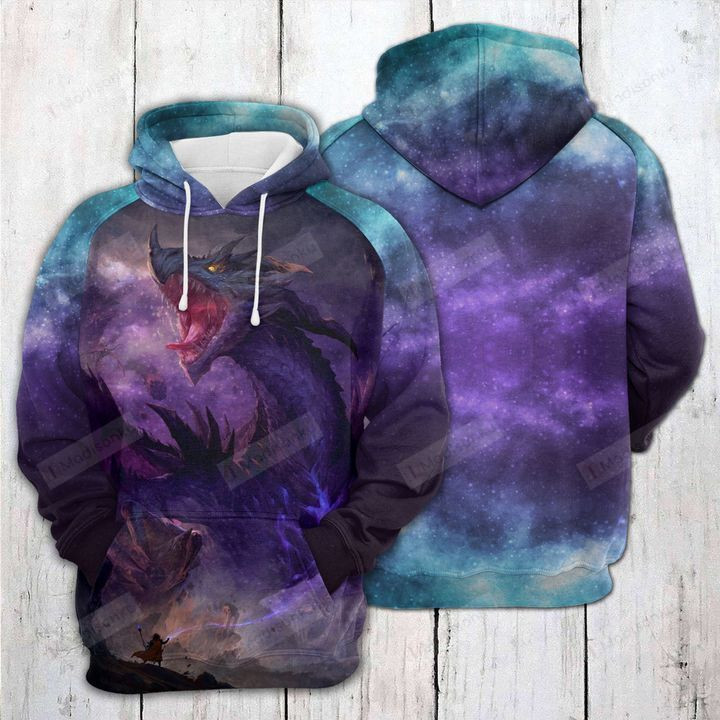 Amazing Dragon For Unisex 3D All Over Print Hoodie, Zip-up Hoodie