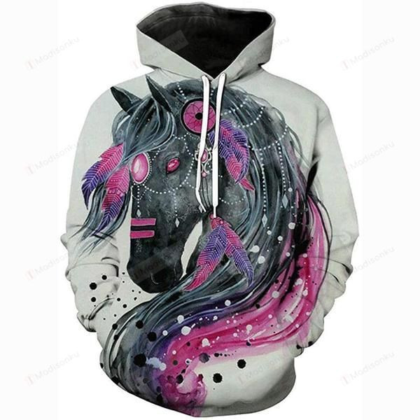 Unicorn  3D All Over Print Hoodie, Zip-up Hoodie