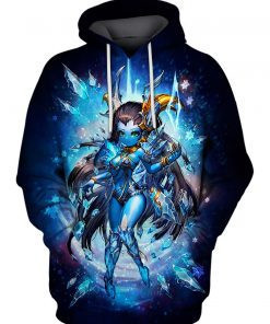 Shiva Final Fantasy 3D All Over Print Hoodie, Zip-up Hoodie